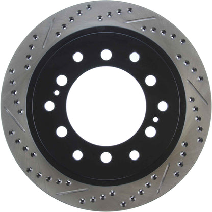 StopTech Sport Drilled & Slotted Brake Rotor Rear Right 127.44175R