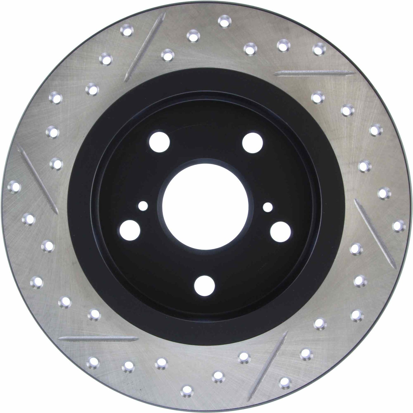 StopTech Sport Drilled & Slotted Brake Rotor Rear Left 127.44179L