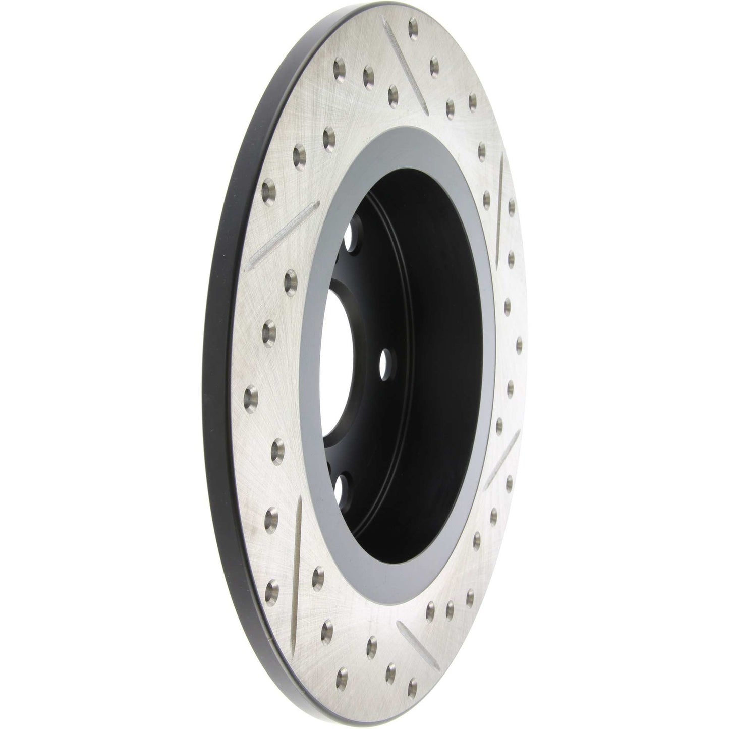 StopTech Sport Drilled/Slotted Brake Rotor; Rear Right