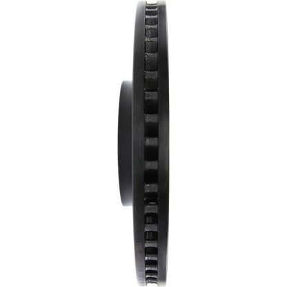 StopTech Sport Drilled/Slotted Brake Rotor; Front Left