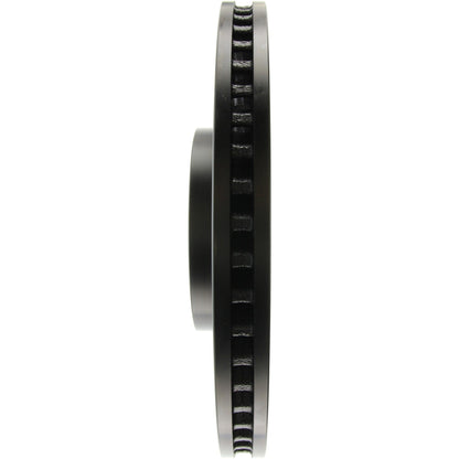 StopTech Sport Drilled/Slotted Brake Rotor; Front Right