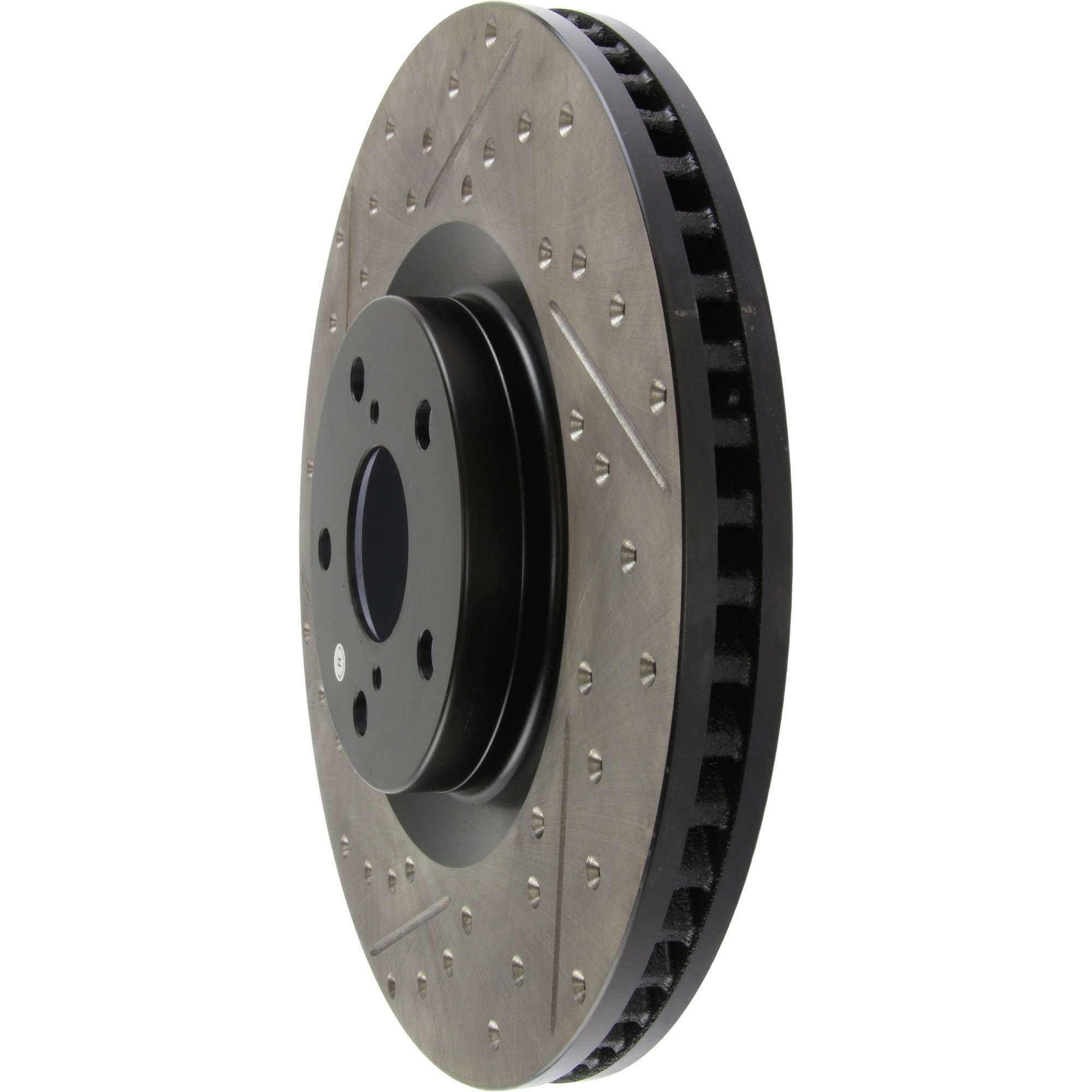 StopTech Sport Drilled & Slotted Brake Rotor Front Right 127.44185R