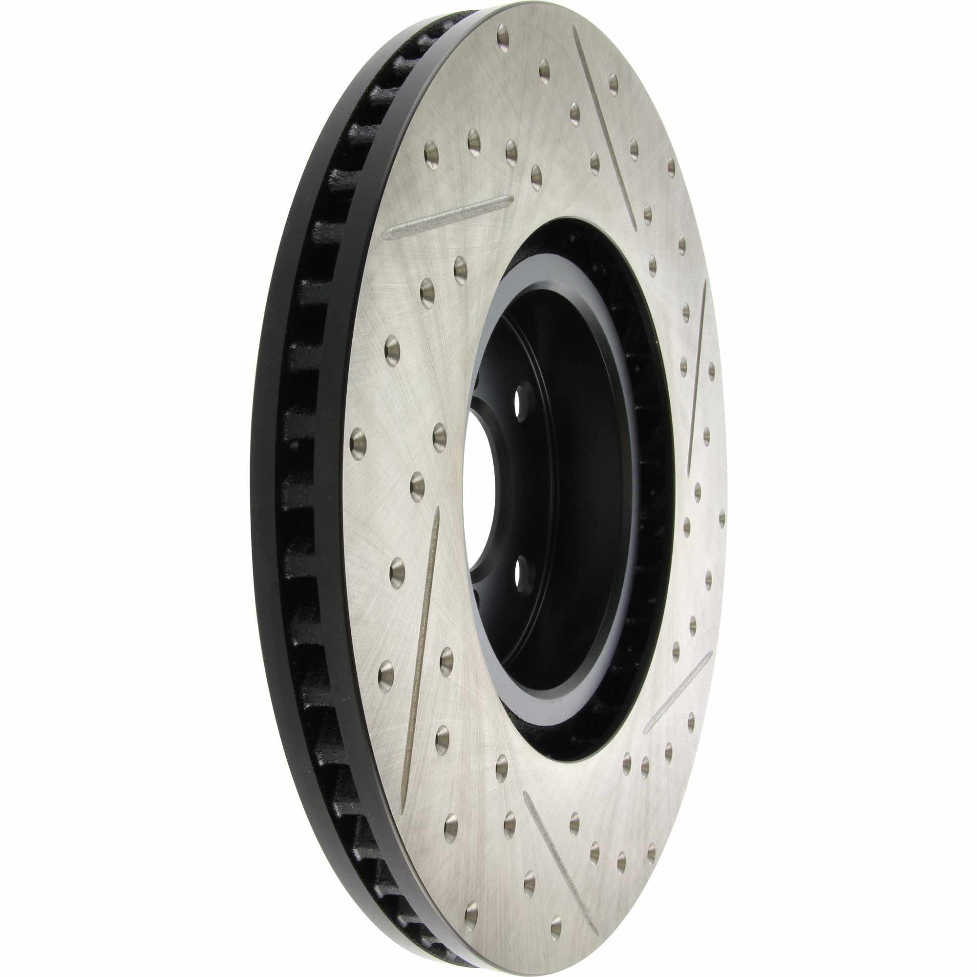 StopTech Sport Drilled & Slotted Brake Rotor Front Right 127.44185R