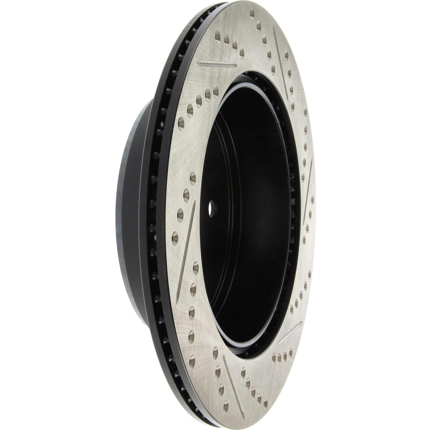 StopTech Slotted & Drilled Sport Brake Rotor Right Rear 13-14 Lexus GS300/350/400/430 127.44189R