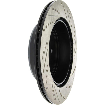 StopTech Slotted & Drilled Sport Brake Rotor Right Rear 13-14 Lexus GS300/350/400/430 127.44189R