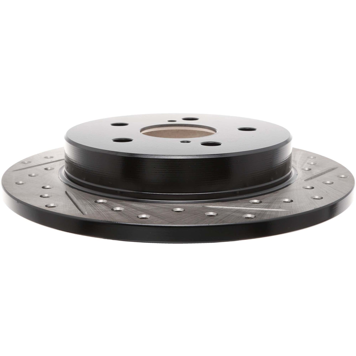 StopTech Sport Drilled & Slotted Rotor - Rear Left 127.44195L