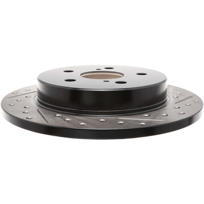StopTech Sport Drilled & Slotted Rotor - Rear Left 127.44195L