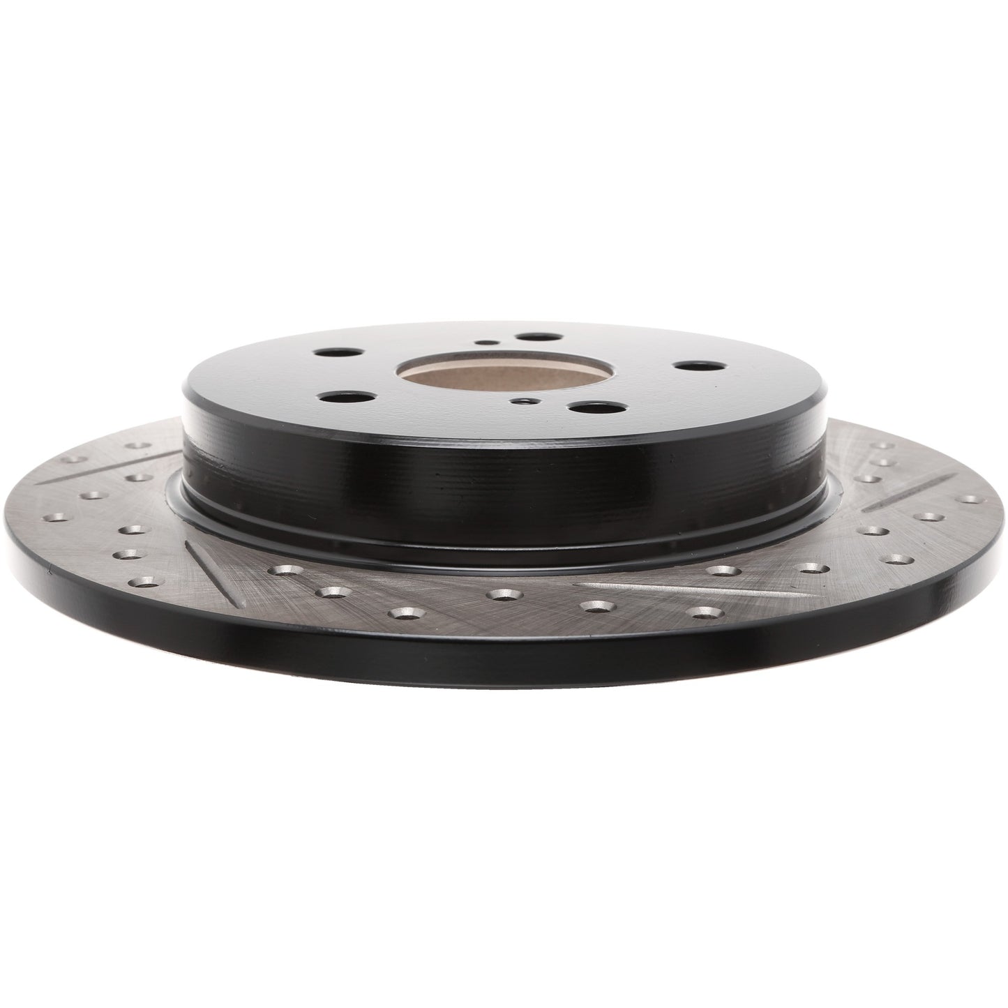 StopTech Sport Drilled & Slotted Rotor - Rear Left 127.44195L