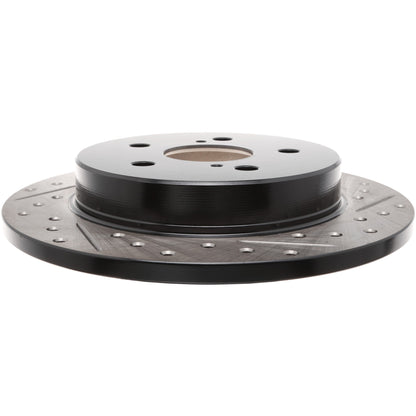 StopTech Sport Drilled & Slotted Rotor - Rear Left 127.44195L