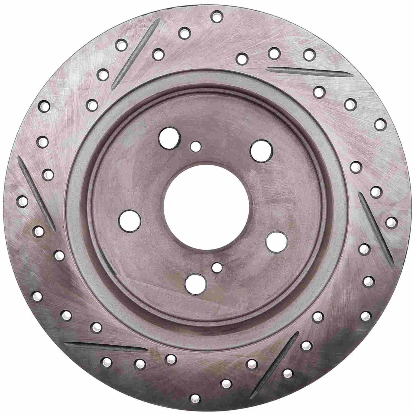StopTech Sport Drilled & Slotted Rotor - Rear Left 127.44195L