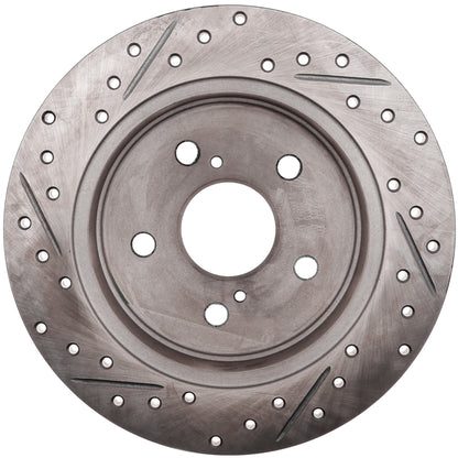 StopTech Sport Drilled & Slotted Rotor - Rear Left 127.44195L