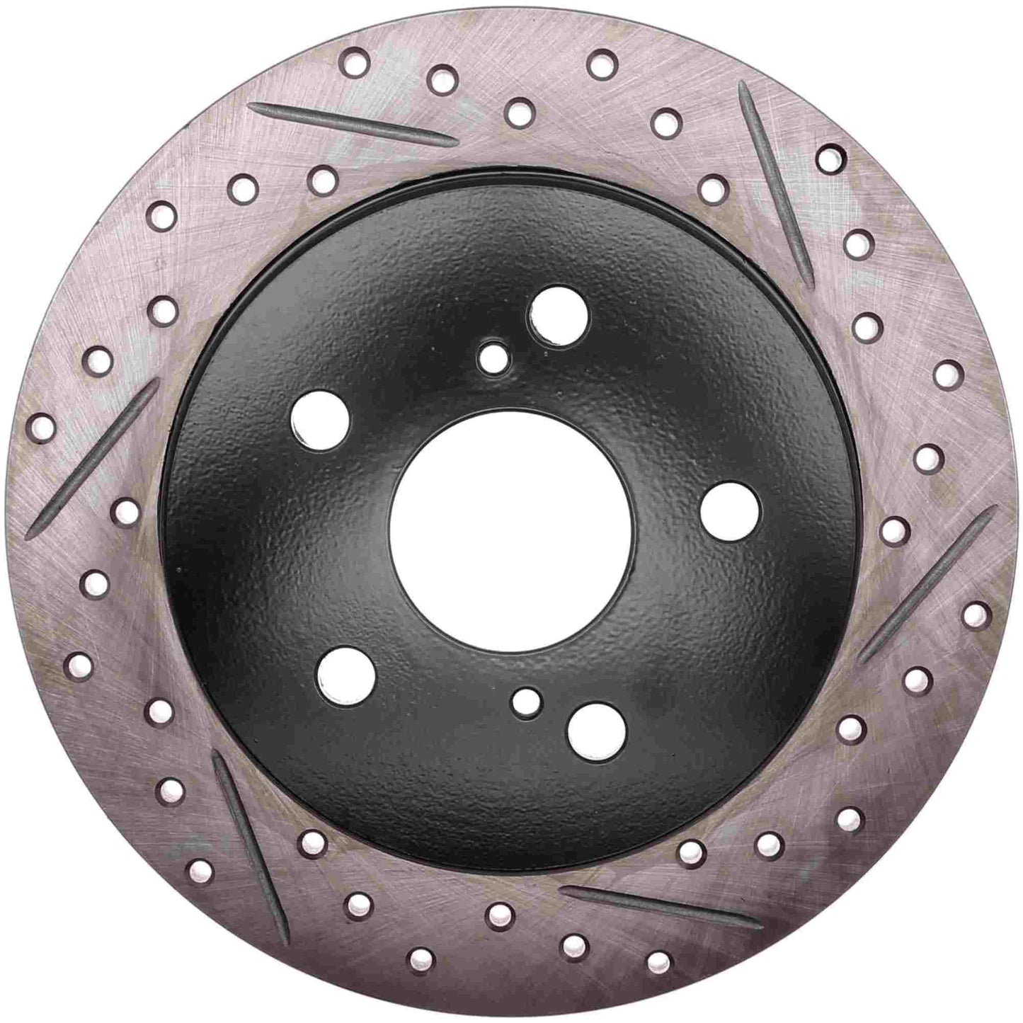 StopTech Sport Drilled & Slotted Rotor - Rear Left 127.44195L