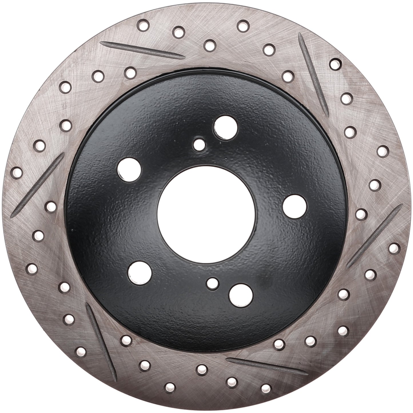 StopTech Sport Drilled & Slotted Rotor - Rear Left 127.44195L