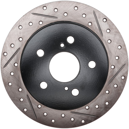 StopTech Sport Drilled & Slotted Rotor - Rear Left 127.44195L