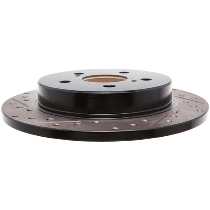 StopTech Sport Drilled & Slotted Rotor - Rear Right 127.44195R