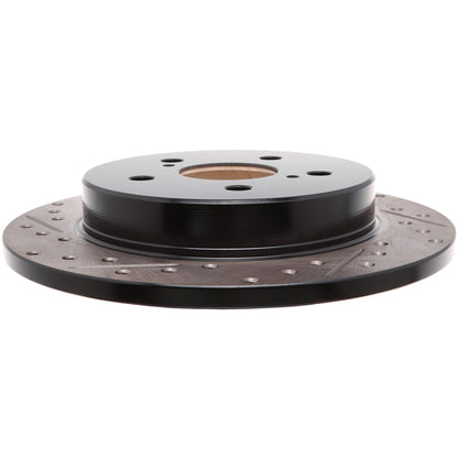 StopTech Sport Drilled & Slotted Rotor - Rear Right 127.44195R