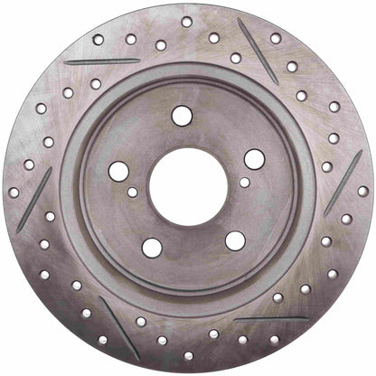 StopTech Sport Drilled & Slotted Rotor - Rear Right 127.44195R
