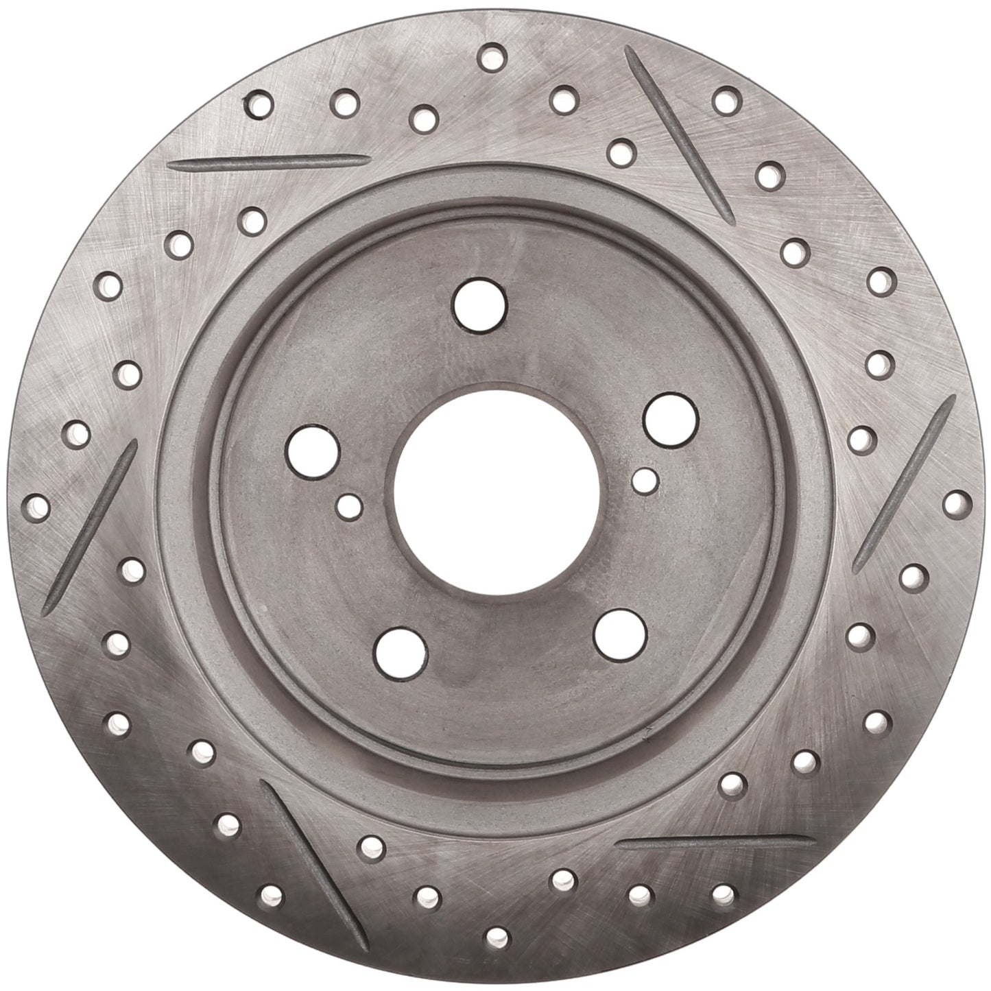 StopTech Sport Drilled & Slotted Rotor - Rear Right 127.44195R