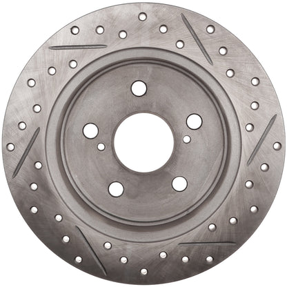 StopTech Sport Drilled & Slotted Rotor - Rear Right 127.44195R