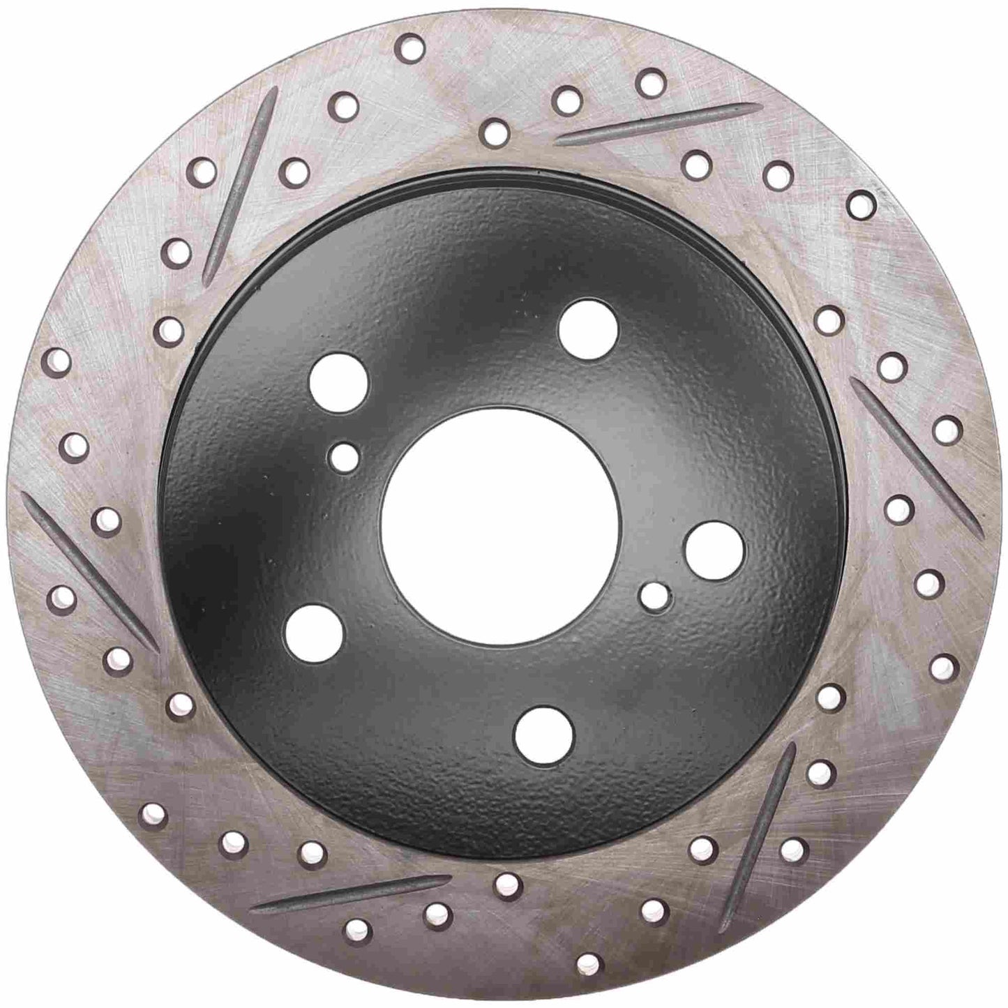 StopTech Sport Drilled & Slotted Rotor - Rear Right 127.44195R