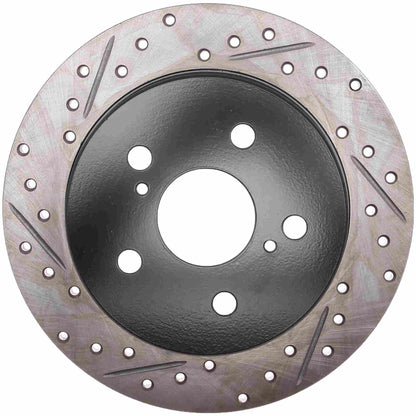 StopTech Sport Drilled & Slotted Rotor - Rear Right 127.44195R