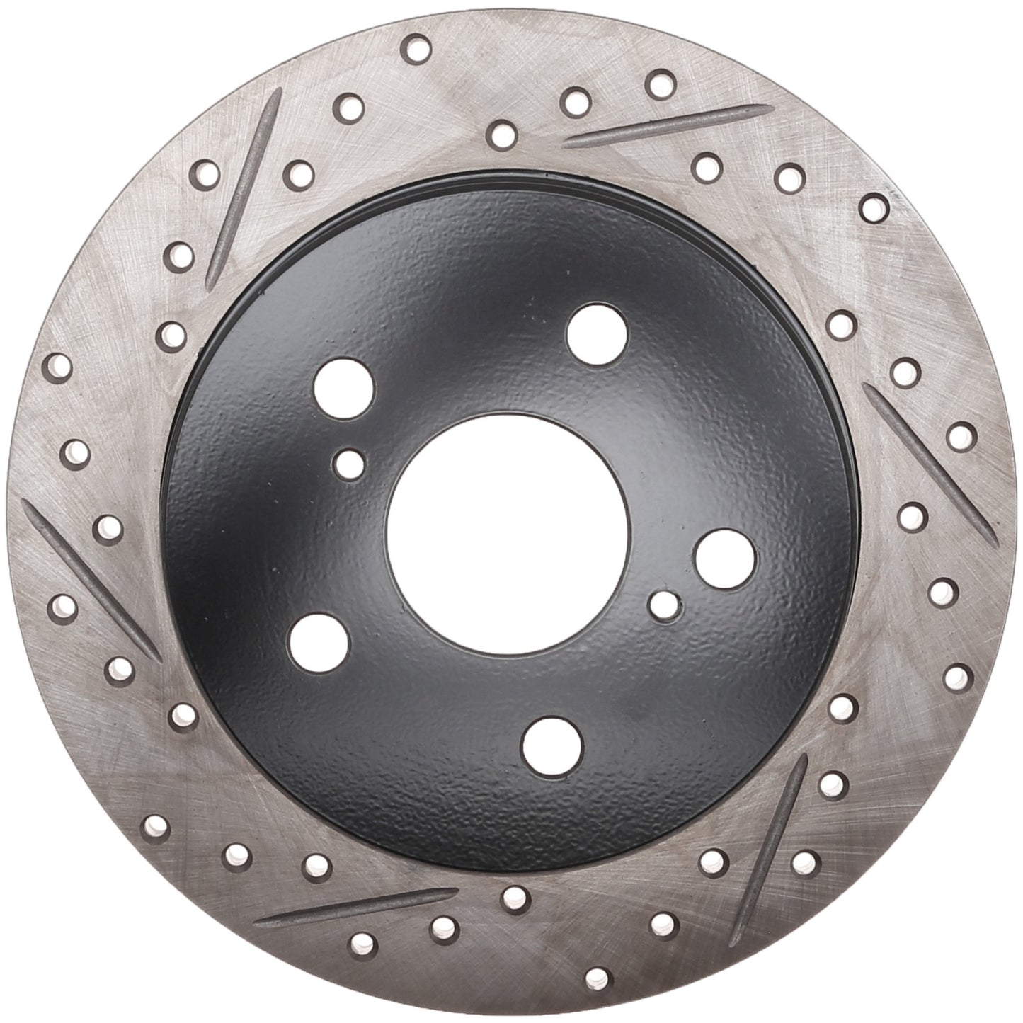 StopTech Sport Drilled & Slotted Rotor - Rear Right 127.44195R