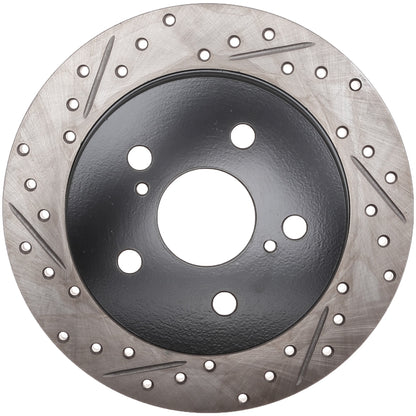 StopTech Sport Drilled & Slotted Rotor - Rear Right 127.44195R