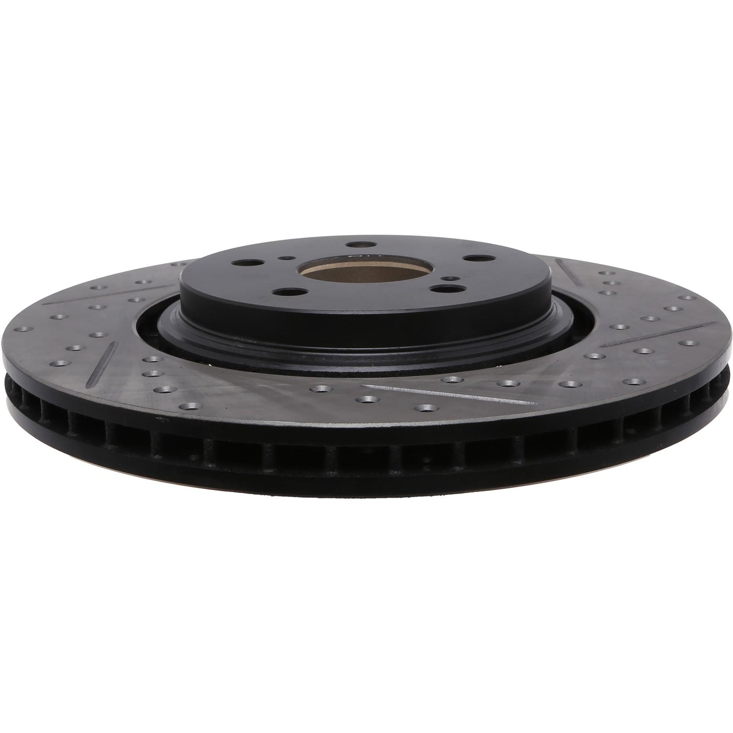 StopTech 19-20 Lexus ES350 Sport Drilled/Slotted Rotor - Front Left 127.44198L