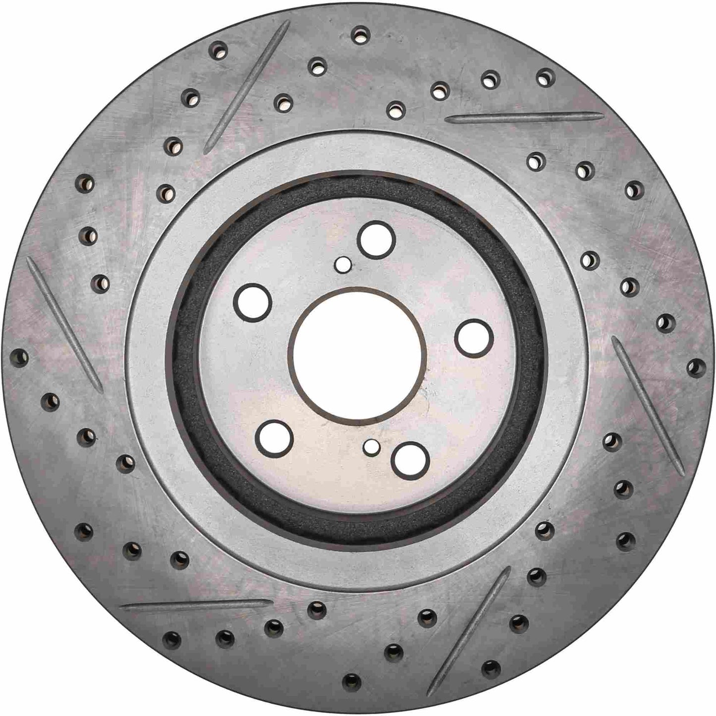 StopTech 19-20 Lexus ES350 Sport Drilled/Slotted Rotor - Front Left 127.44198L
