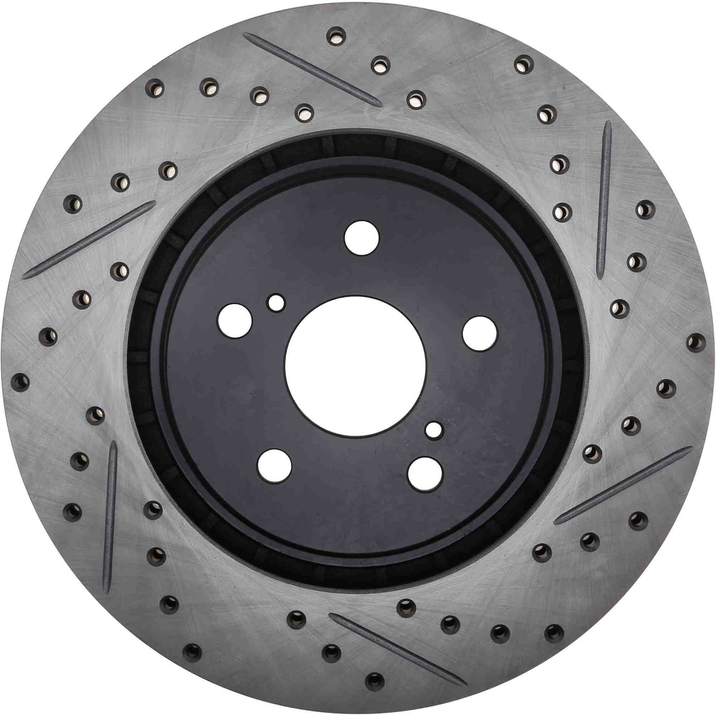StopTech 19-20 Lexus ES350 Sport Drilled/Slotted Rotor - Front Left 127.44198L