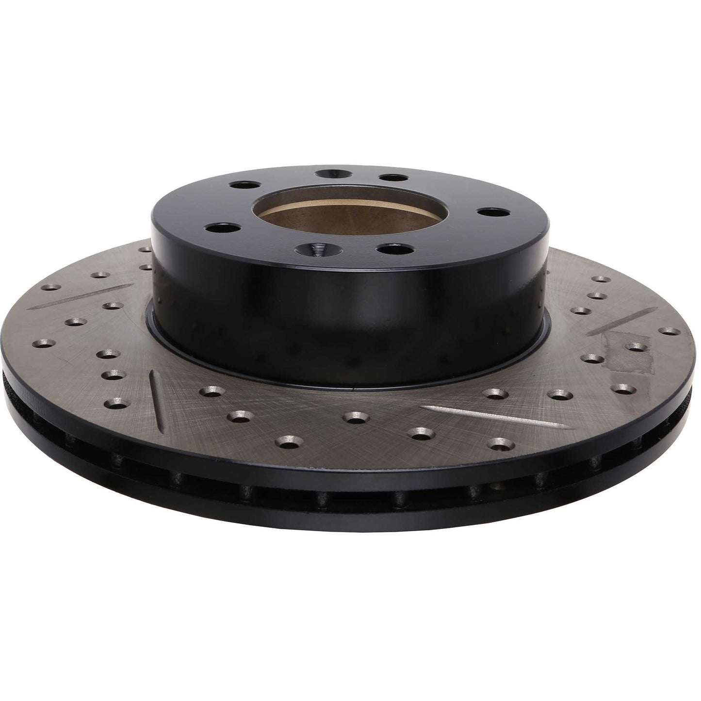 StopTech 89-92 Mazda RX-7 Slotted & Drilled Left Front Rotor 127.45022L