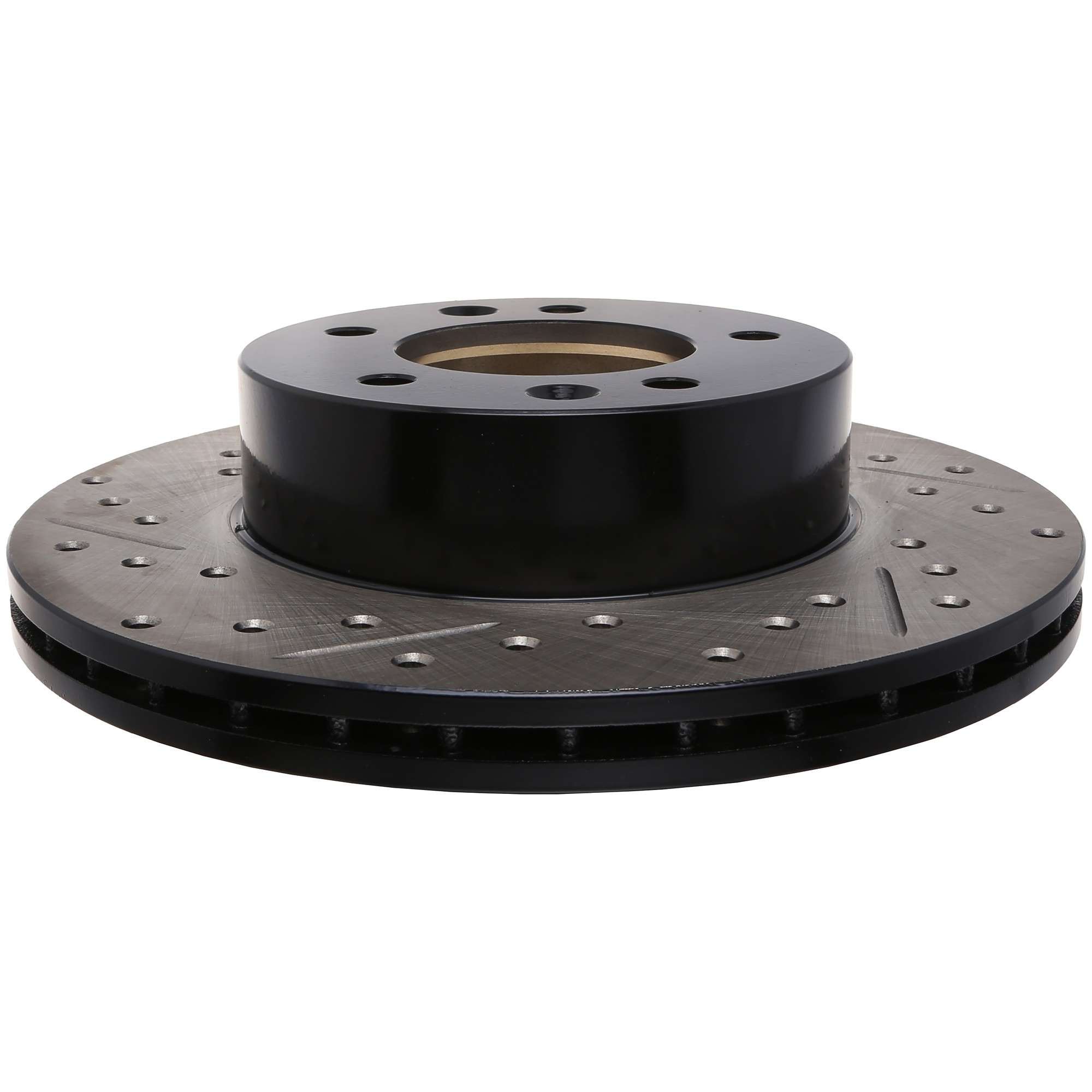 StopTech 89-92 Mazda RX-7 Slotted & Drilled Right Front Rotor 127.45022R