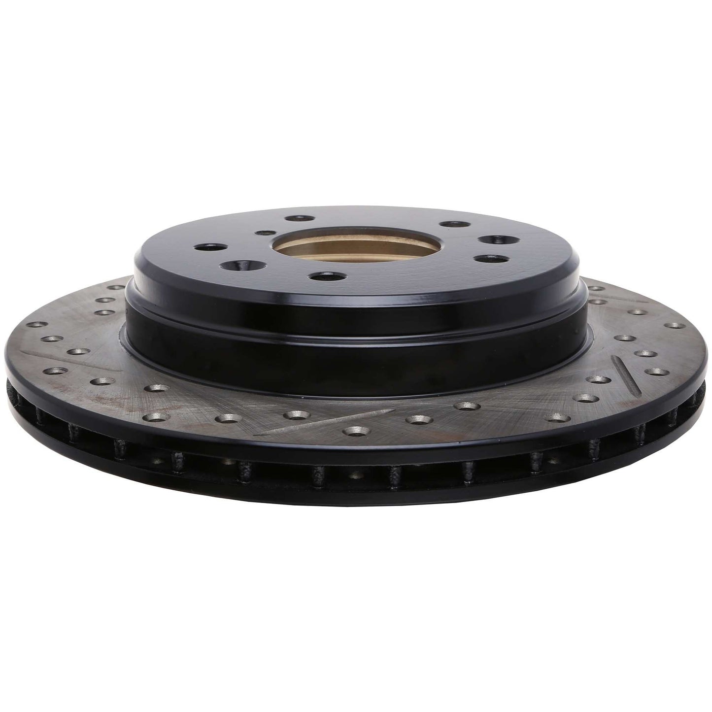 StopTech 86-92 Mazda RX-7 Slotted & Drilled Right Rear Rotor 127.45024R
