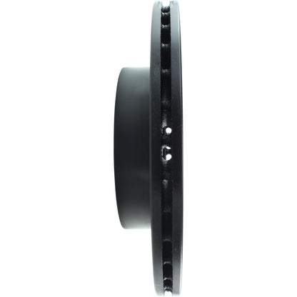 StopTech Sport Drilled/Slotted Brake Rotor; Front Left