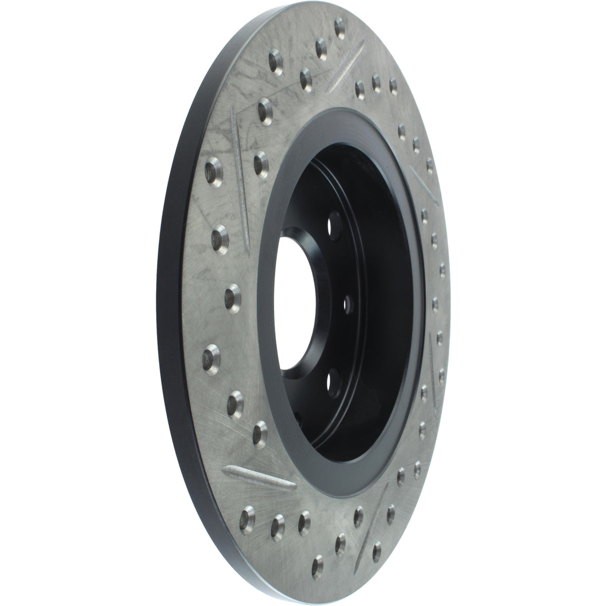 StopTech 90-93 Mazda Miata Sportstop Cryo Drilled & Slotted Rotor - Rear Left 127.45035CL