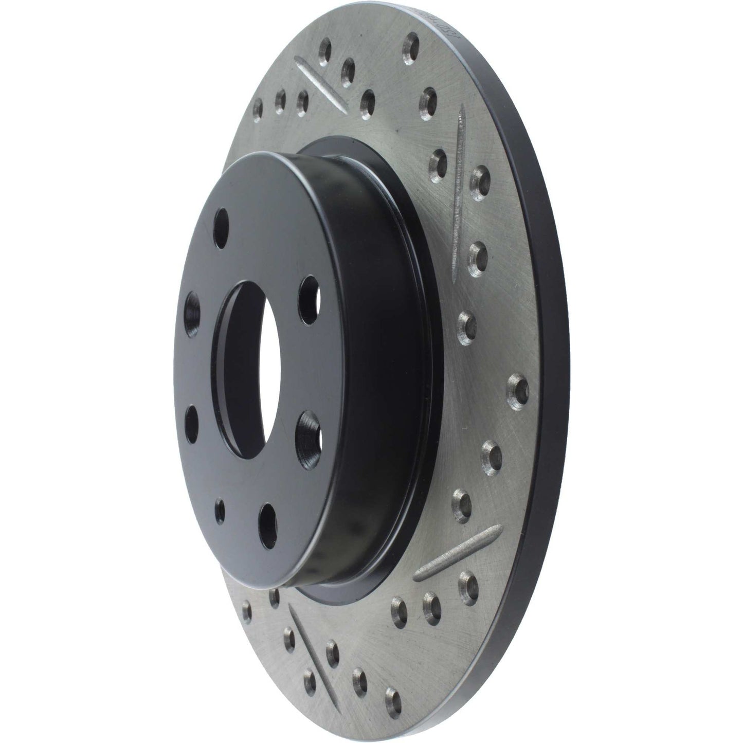 StopTech Sport Slotted/Drilled Rotors - Mazda