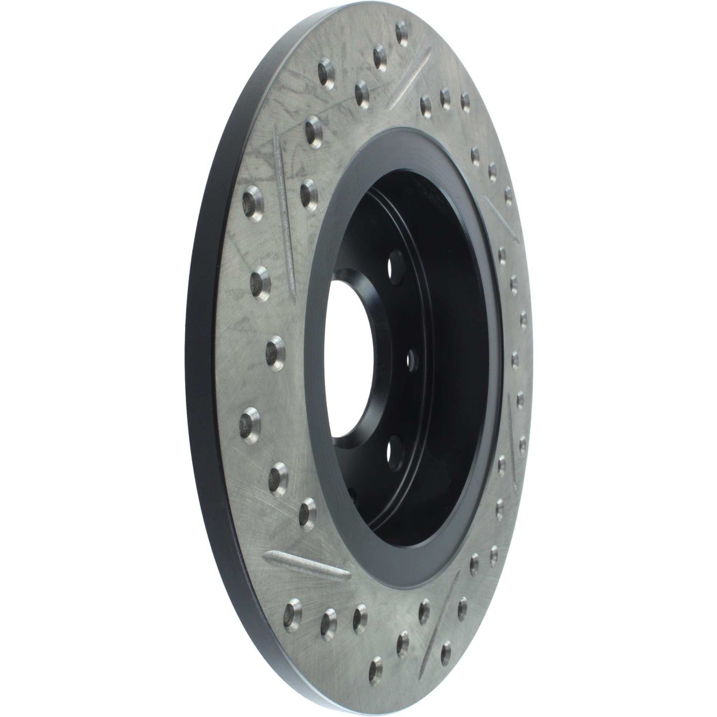 StopTech Sport Slotted/Drilled Rotors - Mazda