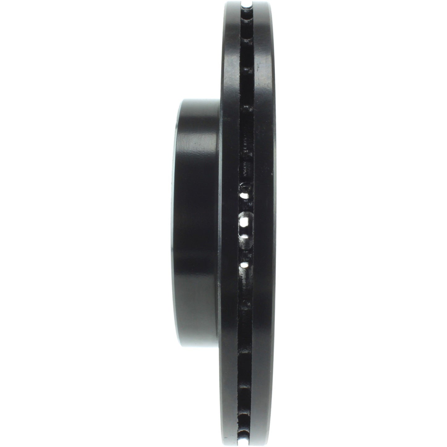 StopTech Sport Drilled/Slotted Brake Rotor; Front Left