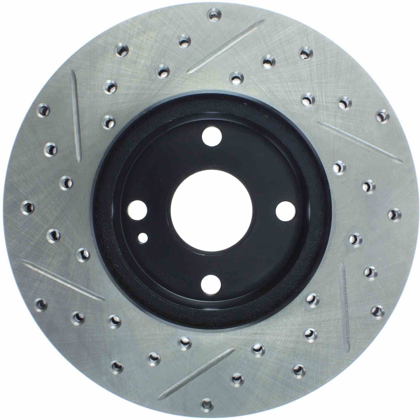 StopTech Sport Drilled & Slotted Brake Rotor Front Left 127.45040L