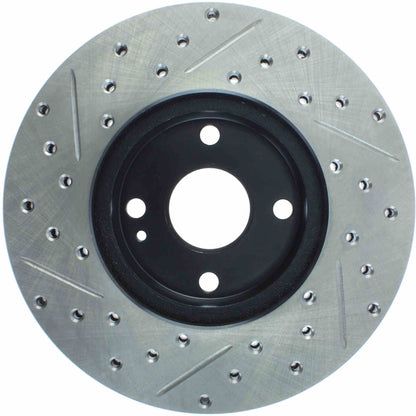StopTech Sport Drilled & Slotted Brake Rotor Front Left 127.45040L