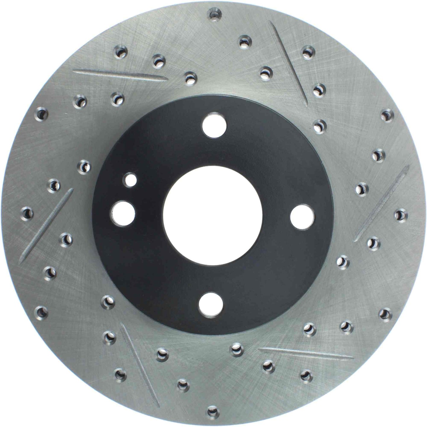 StopTech Sport Drilled & Slotted Brake Rotor Front Left 127.45040L