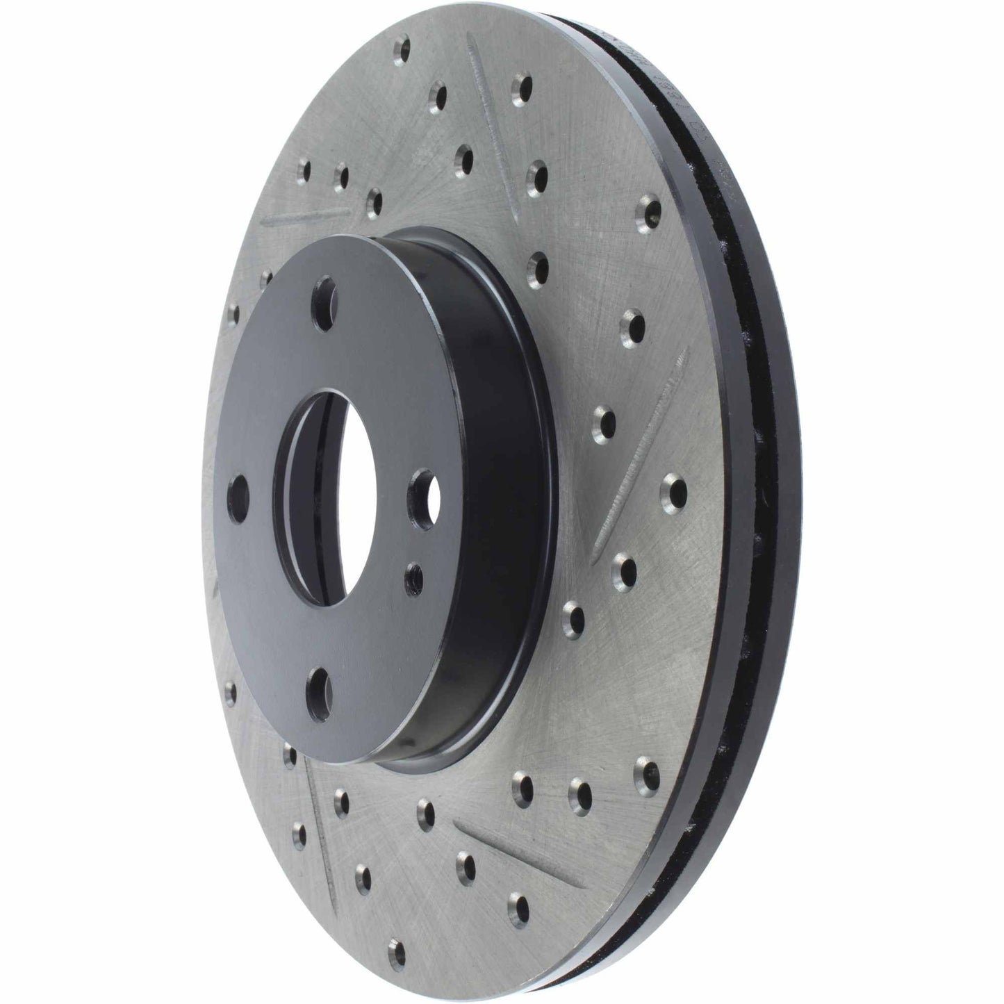 StopTech Sport Drilled & Slotted Brake Rotor Front Left 127.45040L