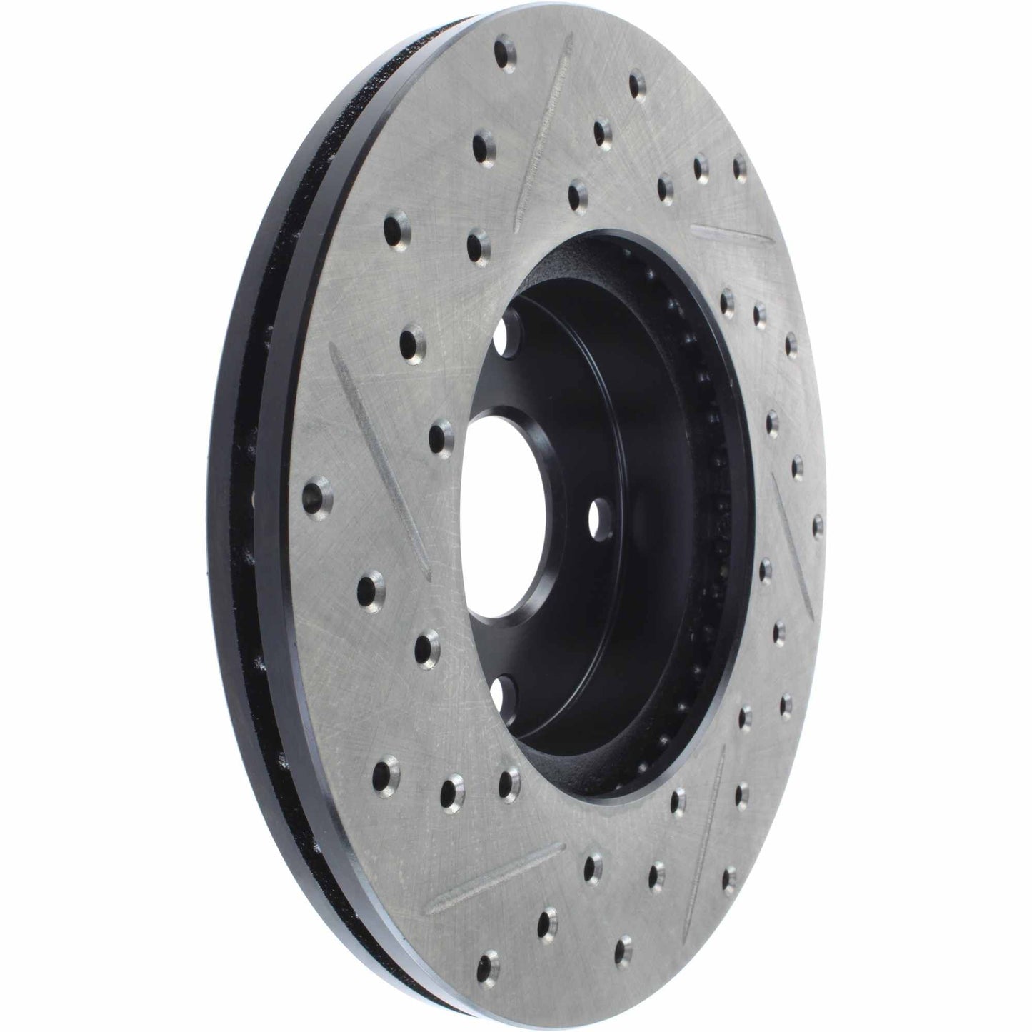 StopTech Sport Drilled & Slotted Brake Rotor Front Left 127.45040L