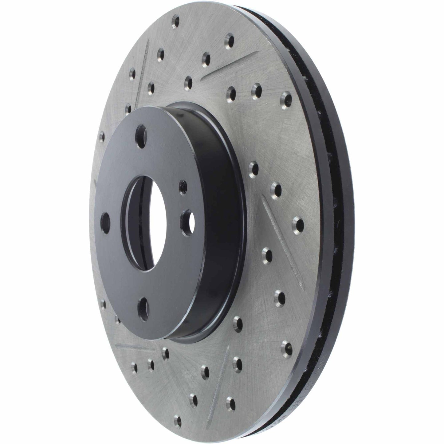 StopTech Sport Drilled & Slotted Brake Rotor Front Right 127.45040R