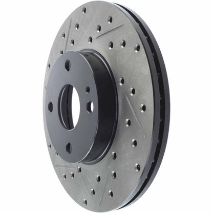 StopTech Sport Drilled & Slotted Brake Rotor Front Right 127.45040R