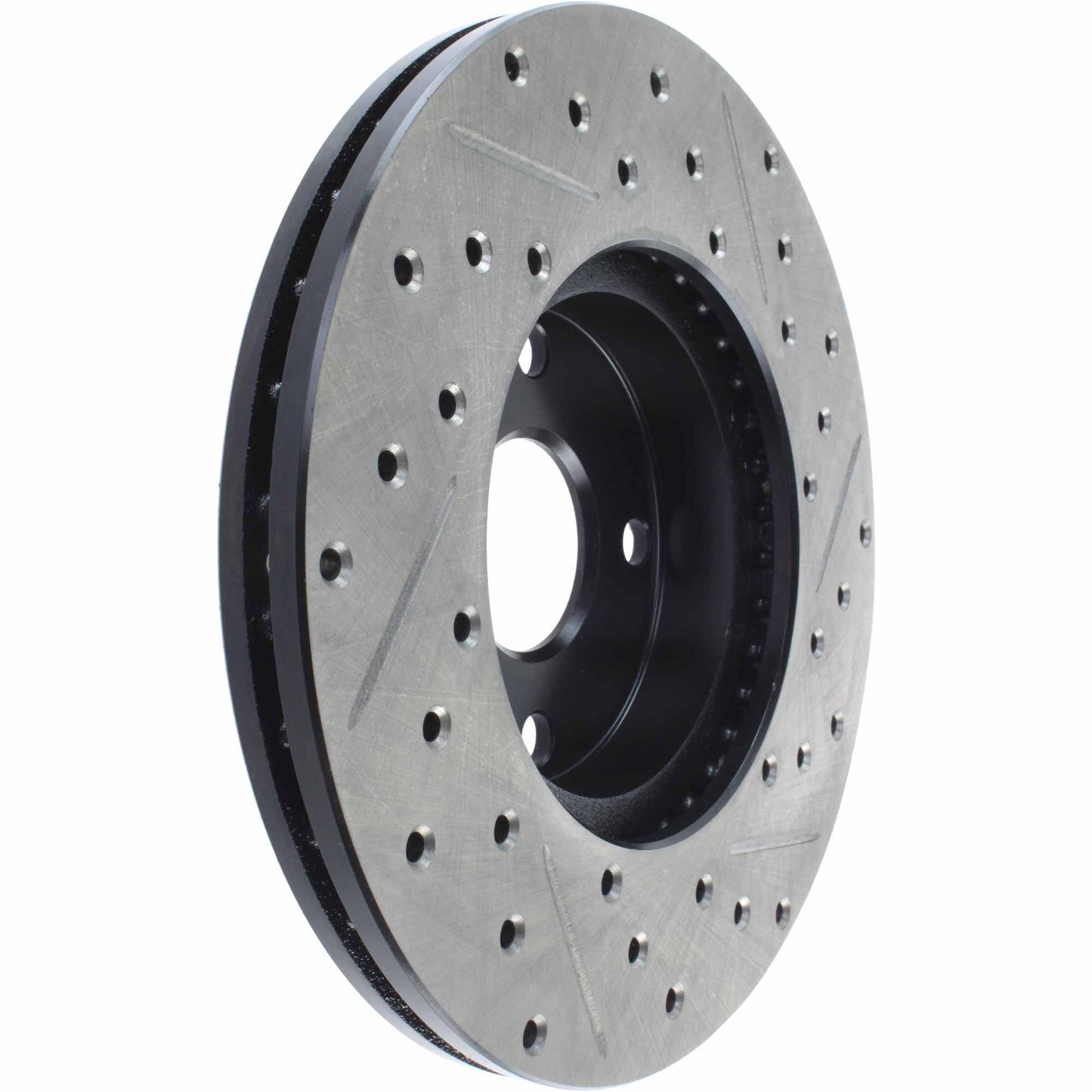 StopTech Sport Drilled & Slotted Brake Rotor Front Right 127.45040R