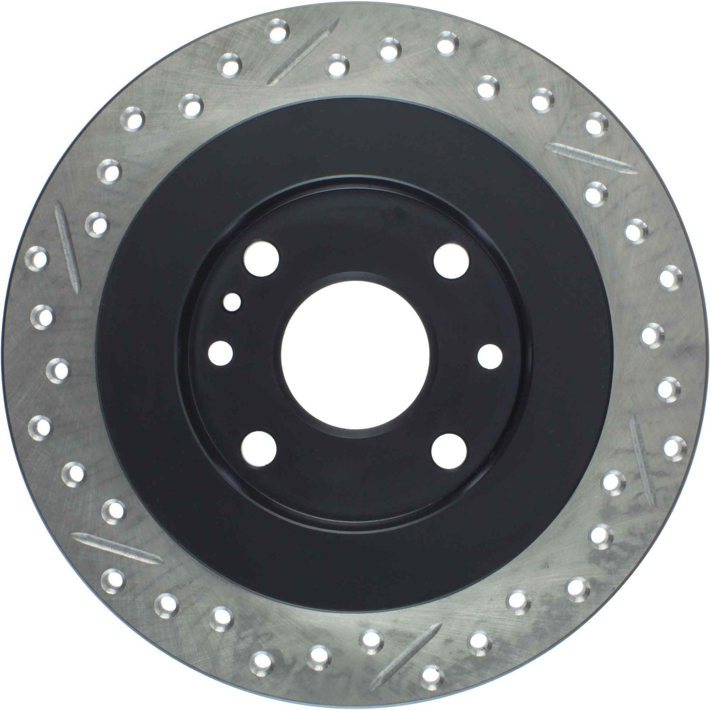 StopTech  Sport Drilled/Slotted Brake Rotor; Rear Left