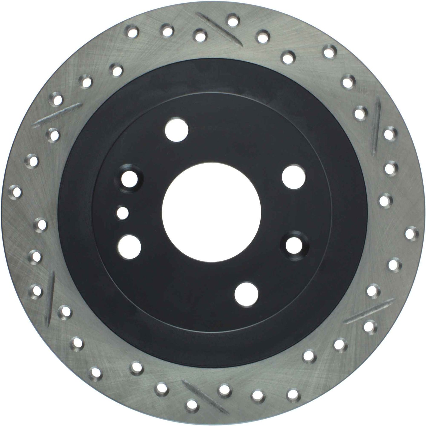 StopTech  Sport Drilled/Slotted Brake Rotor; Rear Left
