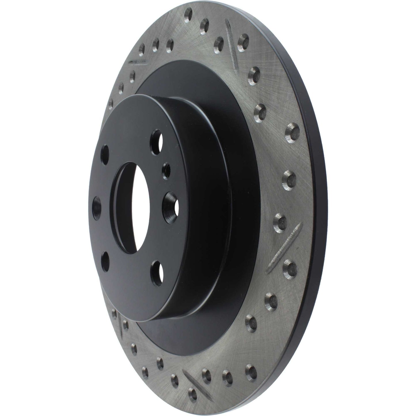 StopTech  Sport Drilled/Slotted Brake Rotor; Rear Left