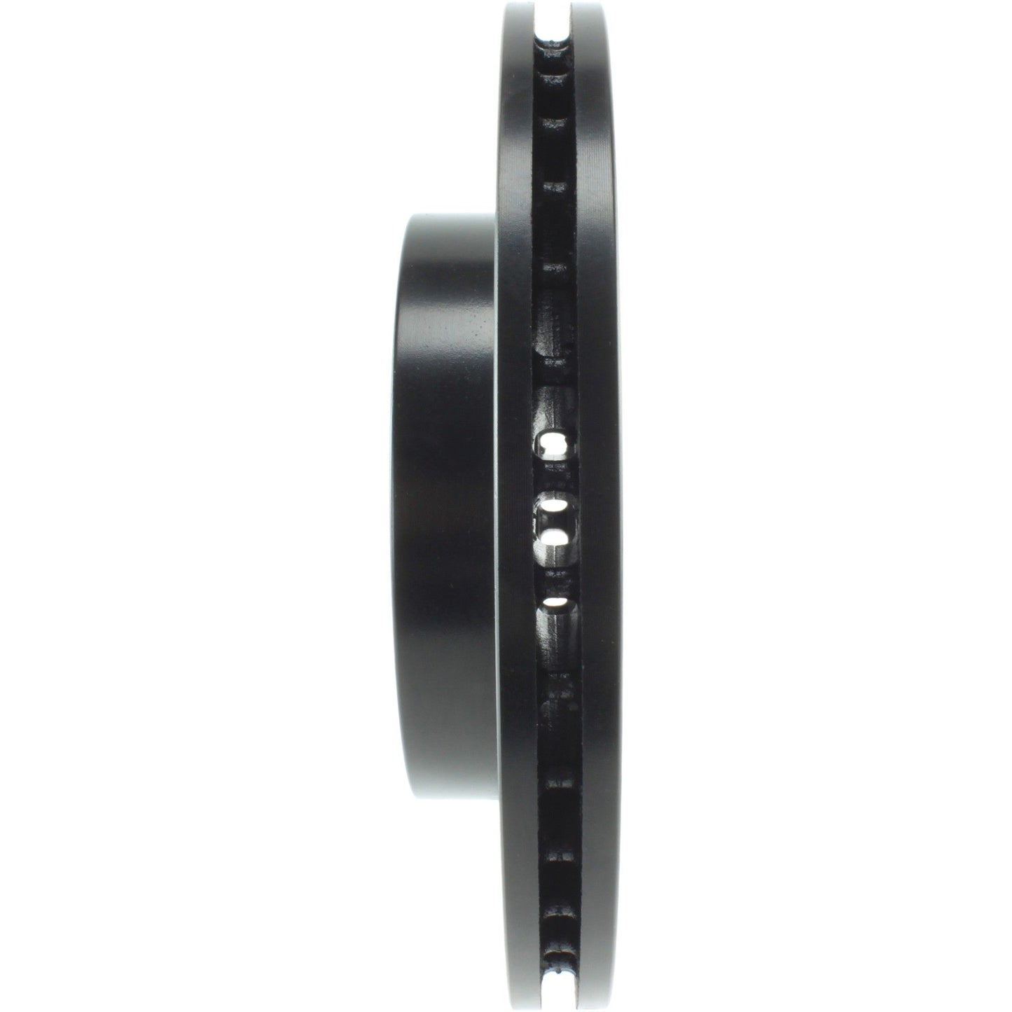 StopTech Sport Drilled/Slotted Brake Rotor; Front Left